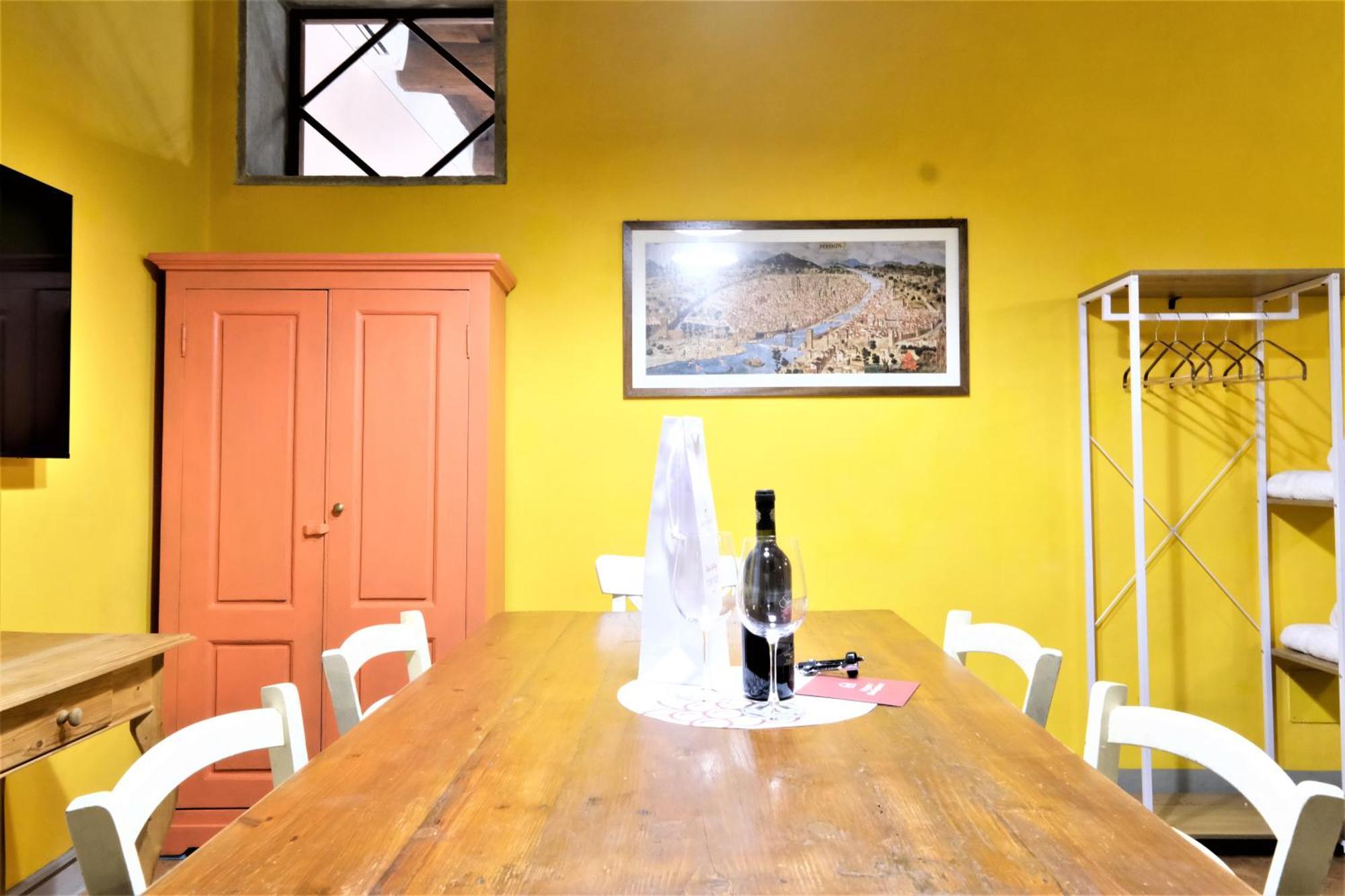 Wine Apartments Florence Pomino Dış mekan fotoğraf