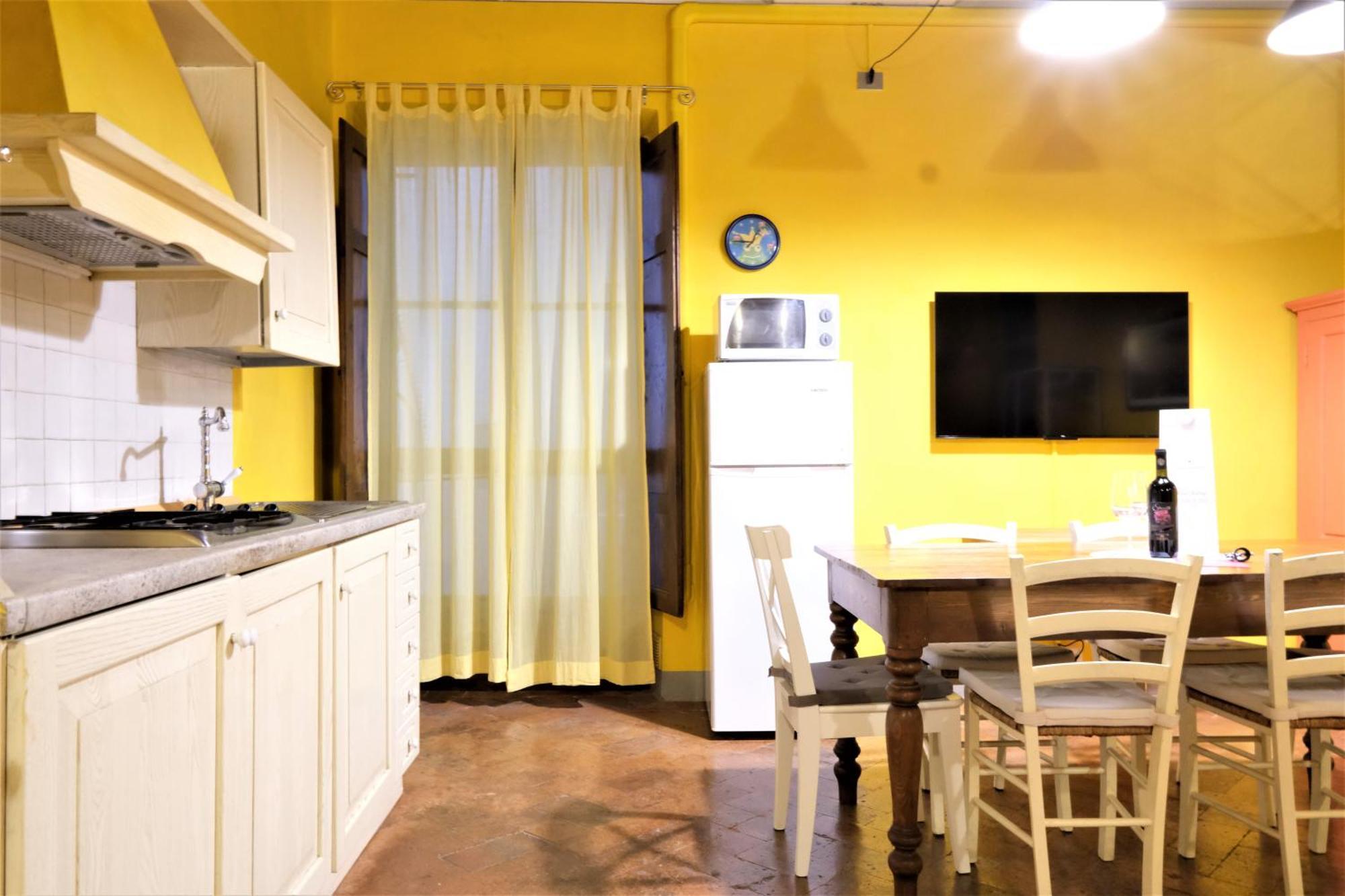 Wine Apartments Florence Pomino Dış mekan fotoğraf