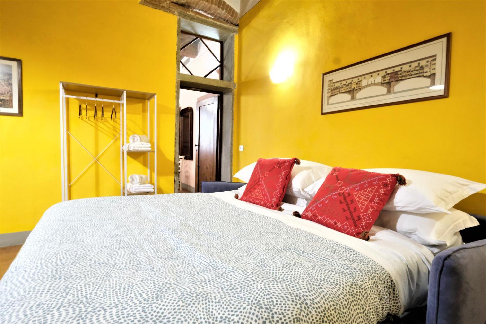 Wine Apartments Florence Pomino Dış mekan fotoğraf